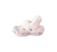 NEXT Mädchen Standard Pantoffeln mit flauschigem Futter Peppa Wutz Rosa 29