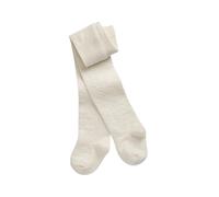 NEXT Mädchen Standard Strukturierte Strumpfhosen Ecru Cream 98-104