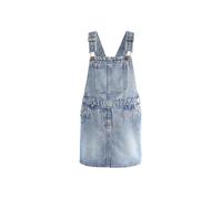 NEXT Mädchen Standard Trägerkleid aus Denim Blau Numeric_146