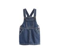 NEXT Mädchen Standard Trägerkleid aus Denim Indigoblau Numeric_104-numeric_110