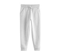 NEXT Mädchen Standard Weiche Jogginghose aus Jersey, Regular Fit Grau 116