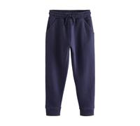 NEXT Mädchen Standard Weiche Jogginghose aus Jersey, Regular Fit Marineblau 146