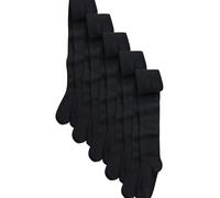 NEXT Mädchen Strumpfhosen Für Die Schule Fünferpack (3 Bis 16 Jahre) Schwarz 15-16 Jahre