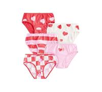 NEXT Mädchen Unterhosen im 5er-Pack Rot 134-140