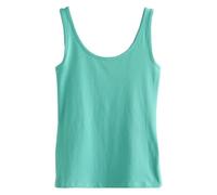 NEXT Top mit breiten Trägern Oil Blue M