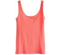 NEXT Top mit breiten Trägern Pink Rose S