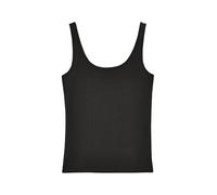 NEXT Top mit breiten Trägern Schwarz 40