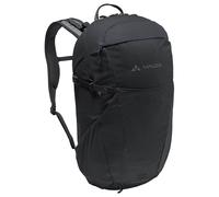 VAUDE Rucksack Neyland Zip 20, Wanderrucksack mit 20 Liter Volumen, mit praktischem Zip Verschluss, black, Einheitsgröße