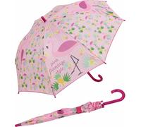 Neyrat Kinder-Stockschirm Auf-Automatik Flamingo