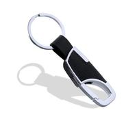 NFAHBAQA Auto Schlüsselanhänger für ID.7 ID7 id 7 Pro/Pro S 2023-2026, Leder Schlüsselanhänger, Multifunktionale Werkzeug Schlüsselhalter, Geschenk für Männer Frauen,Black