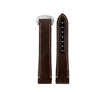 NFJNFCF 21 mm Kalbsleder-Uhrenarmband, kompatibel mit Omega Super Moon Dark Side Apollo 8 Serie Herren 311.92 Uhrenarmband 311.92.44