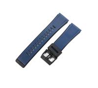 NFJNFCF 24 mm Harznadelschnalle Herrenzubehör kompatibel mit Casio Ga2000 PRG-600 PRW-6600PRG-650 mit quadratischem Muster-Uhrenarmband mit Werkzeug(Dark Blue)