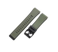 NFJNFCF 24 mm Harznadelschnalle Herrenzubehör kompatibel mit Casio Ga2000 PRG-600 PRW-6600PRG-650 mit quadratischem Muster-Uhrenarmband mit Werkzeug(Army Green)