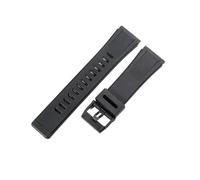 NFJNFCF 24 mm Harznadelschnalle Herrenzubehör kompatibel mit Casio Ga2000 PRG-600 PRW-6600PRG-650 mit quadratischem Muster-Uhrenarmband mit Werkzeug(Noir)
