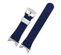 NFJNFCF BN2021 Metalladapter-Uhrenanschluss, kompatibel mit Citizen BN2029-01E BN2021-03E BN2024-05E Edelstahl-Uhrenarmband-Adaptern(Blue-silver)