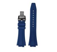 NFJNFCF GA-2100 Uhrenarmband, kompatibel mit Casio GBM-2100/GM-2100/GA-B2100-Serie, Schnellverschluss, hervorstehendes Gummi-Uhrenarmband, 16 mm