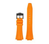 NFJNFCF GA-2100 Uhrenarmband, kompatibel mit Casio GBM-2100/GM-2100/GA-B2100-Serie, Schnellverschluss, hervorstehendes Gummi-Uhrenarmband, 16 mm