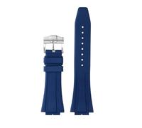 NFJNFCF GA-2100 Uhrenarmband, kompatibel mit Casio GBM-2100/GM-2100/GA-B2100-Serie, Schnellverschluss, hervorstehendes Gummi-Uhrenarmband, 16 mm