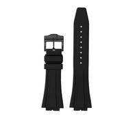 NFJNFCF GA-2100 Uhrenarmband, kompatibel mit Casio GBM-2100/GM-2100/GA-B2100-Serie, Schnellverschluss, hervorstehendes Gummi-Uhrenarmband, 16 mm