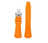 NFJNFCF GA-2100 Uhrenarmband, kompatibel mit Casio GBM-2100/GM-2100/GA-B2100-Serie, Schnellverschluss, hervorstehendes Gummi-Uhrenarmband, 16 mm