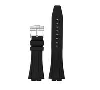NFJNFCF GA-2100 Uhrenarmband, kompatibel mit Casio GBM-2100/GM-2100/GA-B2100-Serie, Schnellverschluss, hervorstehendes Gummi-Uhrenarmband, 16 mm