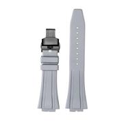 NFJNFCF GA-2100 Uhrenarmband, kompatibel mit Casio GBM-2100/GM-2100/GA-B2100-Serie, Schnellverschluss, hervorstehendes Gummi-Uhrenarmband, 16 mm