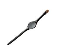 NFJNFCF Kompatibel mit Fossil Es3077 Es2830 Es3262 Es3060 Damenarmband aus echtem Rindsleder, bequem, atmungsaktiv, kleine Uhrenarmbänder 8 mm(Black-Golden-K1)