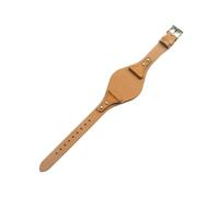 NFJNFCF Kompatibel mit Fossil ES4045 ES4114 ES4113 ES3838 ES3625 ES3616 Leichte, zierliche Uhrenarmbänder aus echtem Rindsleder, wasserdichtes Armband 18 mm(Light brown(PW),Rose-K1-18mm)