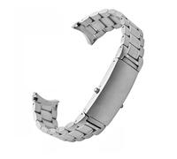 NFJNFCF Neues, hochwertiges Armband, 18 mm, 20 mm, 22 mm, kompatibel mit dem Ersatzarmband Omega SEA MASTER Edelstahlarmband 007 for Herren und Damen(K,22mm)