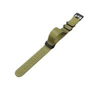 NFJNFCF Nylon-Uhrenarmband, Perlon-Uhrenarmbänder, 22 mm, 23 mm, kompatibel mit Luminox 3051 3150 Uhrenarmband, wasserdichtes Sport-Armbanduhrenarmband for Herren(Army Green-Black,22mm)