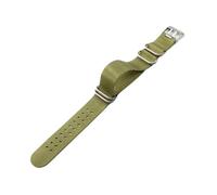 NFJNFCF Nylon-Uhrenarmband, Perlon-Uhrenarmbänder, 22 mm, 23 mm, kompatibel mit Luminox 3051 3150 Uhrenarmband, wasserdichtes Sport-Armbanduhrenarmband for Herren(Army Green-Steel,22mm)