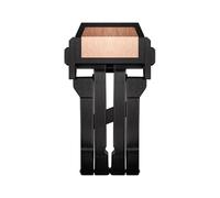 NFJNFCF Original-Armband mit Faltschließe, kompatibel mit Uhren der BIG BANG Classic Fusion-Serie, Edelstahl-Uhrenarmband mit Faltschließe(Black rose gold)