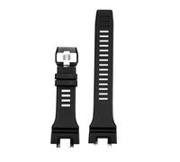 NFJNFCF Uhrenarmband kompatibel mit Casio GBA-900 GBA-900-7A GBA-900SM-7A Uhrenarmband aus Harzkautschuk und Riemen und Verschlüssen