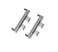 NFJNFCF Uhrenarmband kompatibel mit Casio GMW-B5000 GM-B2100 GMB2100 GMC-B2100 MRG-B2100D Uhrenarmband Gummiband Link Ersatzarmband(Adaptor Silver)