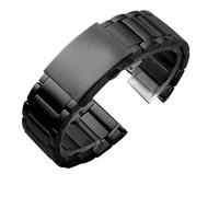 NFJNFCF Uhrenarmband kompatibel mit Diesel DZ4316 DZ7395 DZ7305 DZ4283 DZ7314 Edelstahl Herren-Uhrenarmband Stahlgürtel 22 mm 24 mm 26 mm 28 mm 30 mm(3 beads black,22mm)