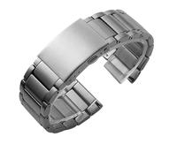 NFJNFCF Uhrenarmband kompatibel mit Diesel DZ4316 DZ7395 DZ7305 DZ4283 DZ7314 Edelstahl Herren-Uhrenarmband Stahlgürtel 22 mm 24 mm 26 mm 28 mm 30 mm(3 beads Silver,24mm)