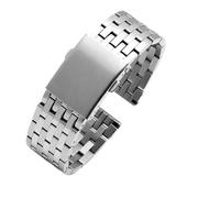 NFJNFCF Uhrenarmband kompatibel mit Diesel DZ4316 DZ7395 DZ7305 DZ4283 DZ7314 Edelstahl Herren-Uhrenarmband Stahlgürtel 22 mm 24 mm 26 mm 28 mm 30 mm(7 beads Silver,26mm)