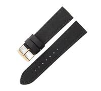 NFJNFCF Wasserdichtes Nylon-Armband, kompatibel mit Citizen Seiko Sports Outdoor-Uhrenarmband Herren 20 22 mm(Black-Rose-K1,24mm)