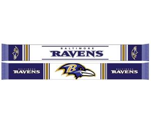 NFL Baltimore Ravens Football Fanschal Schal Scarf Color Rush 5015860322631