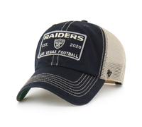 NFL Cap Las Vegas Raiders Wabash cleanup Baseballcap Trucker 198589344001 Kappe
