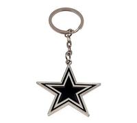 NFL Forever Collectibles Dallas Cowboys Forever Collectibles Keyring Crest Keyring Silver - Stck