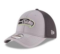 NFL grau, Neo 2 39THIRTY Stretch Fit Cap M/L grau