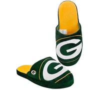 NFL Green Bay Packers Herren Slipper Slipper Medium 9-10