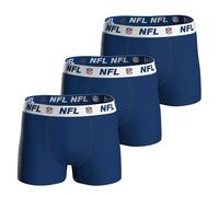 NFL Herren Shield 3pk Boxers, Navy, M EU