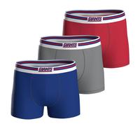 NFL Herren Boxershorts, 3er Pack - NFL Teams, Boxers, Football, Logo, Baumwollmischung M Mehrfarbig
