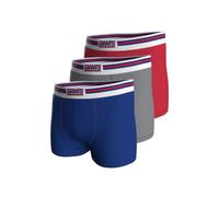 NFL Herren Boxershorts, 3er Pack - NFL Teams, Boxers, Football, Logo, Baumwollmischung XL Mehrfarbig