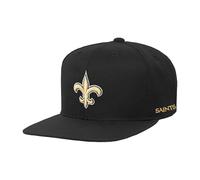NFL Kinder Jugend Jungen 8-20 Team Color Core Embroidered Primary Logo Adjustable Snapback Hat Einheitsgröße, New Orleans Saints, Einheitsgröße