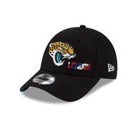 NFL London Games 2025 Jacksonville Jaguars 9FORTY Cap Schwarz - ONE SIZE