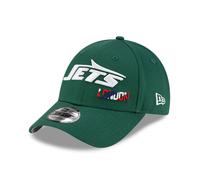 NFL London Games 2025 New York Jets 9FORTY Cap Grün - ONE SIZE