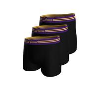 NFL Boxershorts 3er Pack Minnesota Vikings – 95% Baumwolle, 5% Elasthan – Herren L